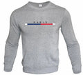 Autumn High Quality Loose Top Round Neck Trend Handsome Casual Pullover