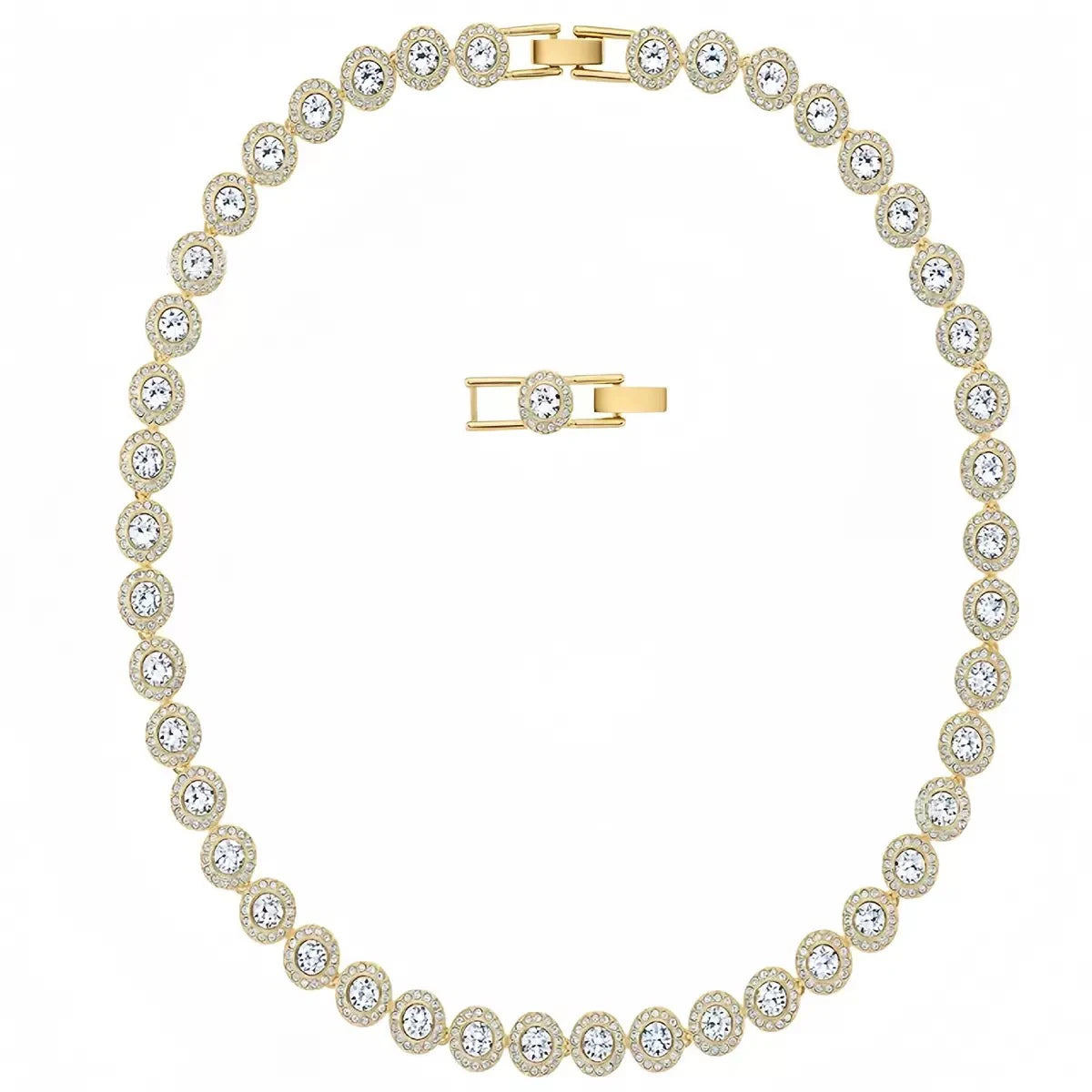 2026 Luxury Jewelry for Women, Fashionable Colored Gemstone Necklaces, Bracelets, Earrings, Banquet Party Gift