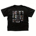 Men'S Young Thug Mugshot Tee Graphic Crewneck Featuring A Multi-Angle Portrait Soft Heavyweight Fabric Casual Tee