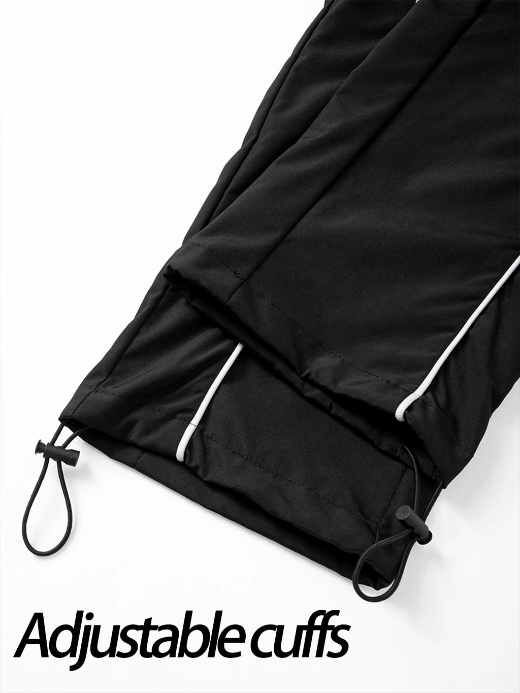 Men's Spider Print Sports Pants Summer Breathable Drawstring Pants