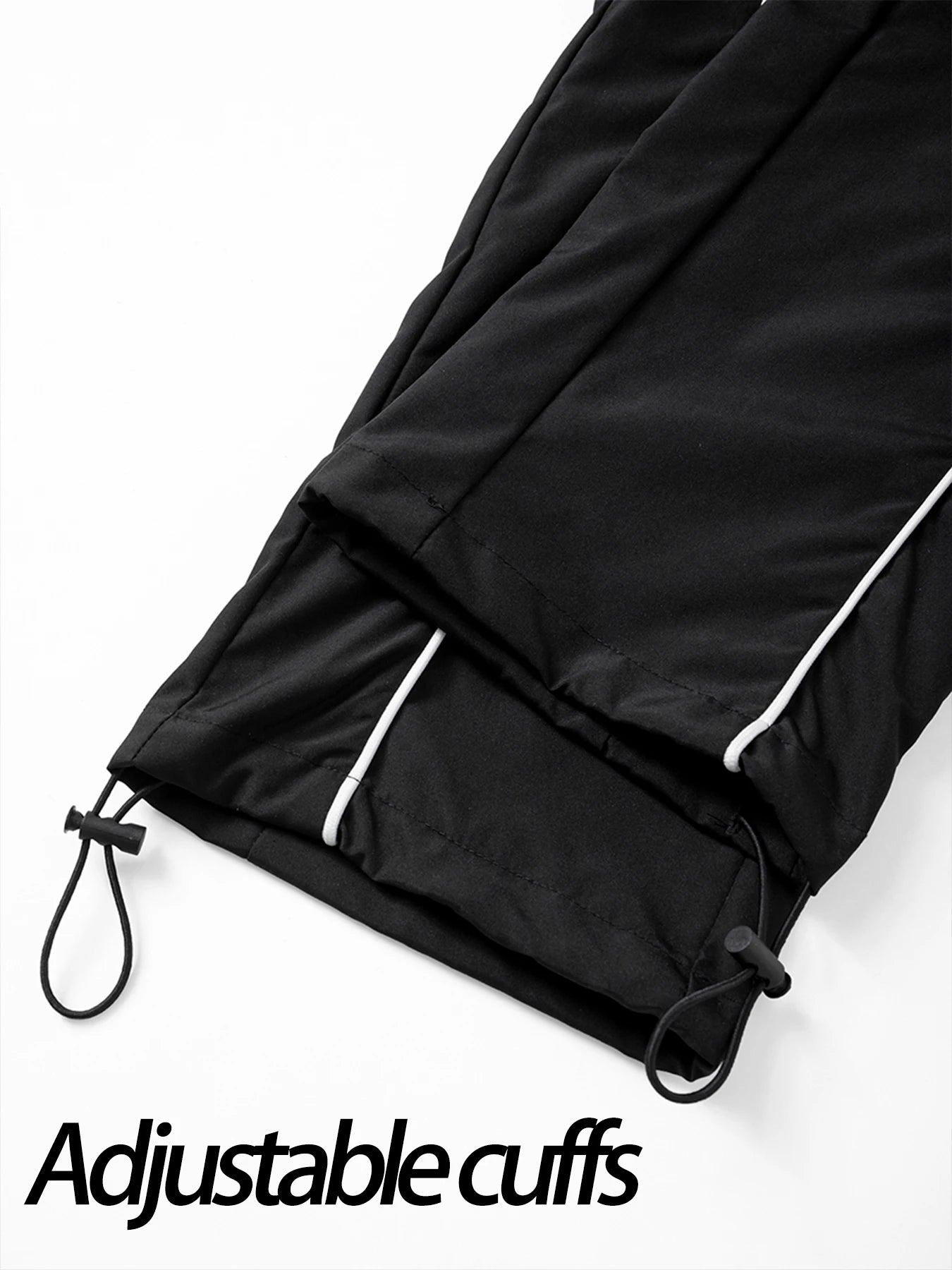 Men's Spider Print Sports Pants Summer Breathable Drawstring Pants
